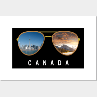 Canada   sunglasses Posters and Art